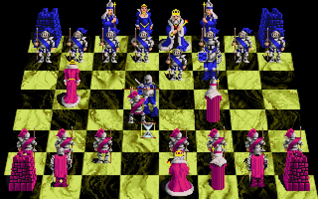 Battle Chess (1988) - screenshot 5