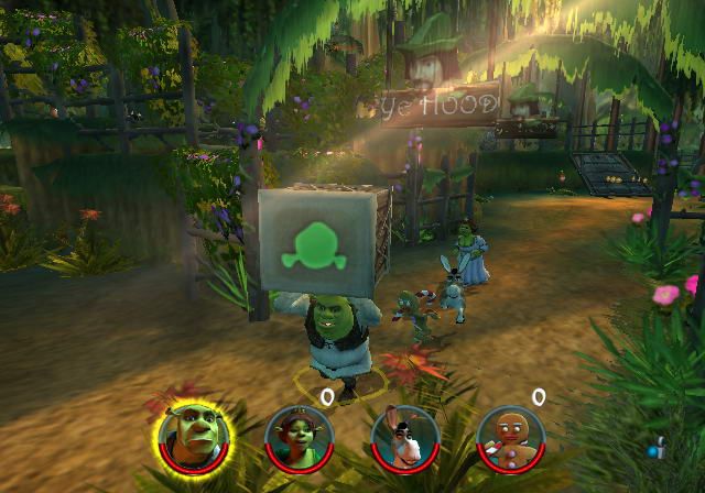 Shrek 2: The Game - screenshot 14