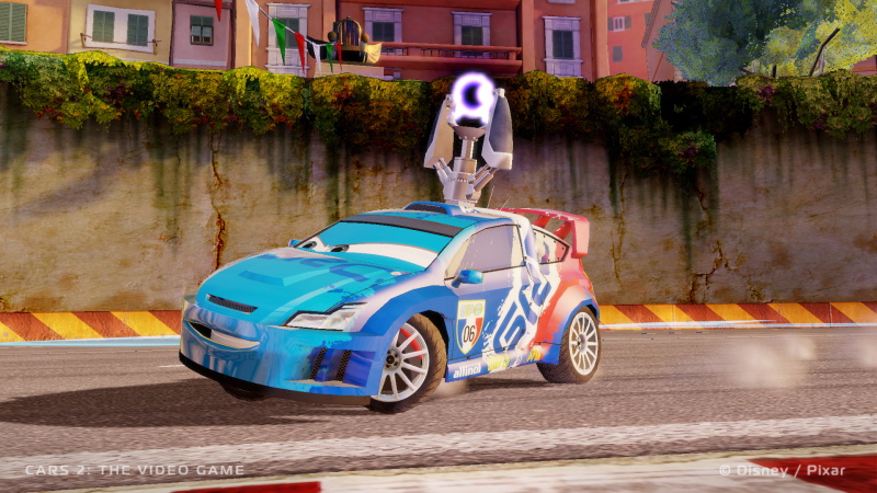 Cars 2: The Video Game - screenshot 2