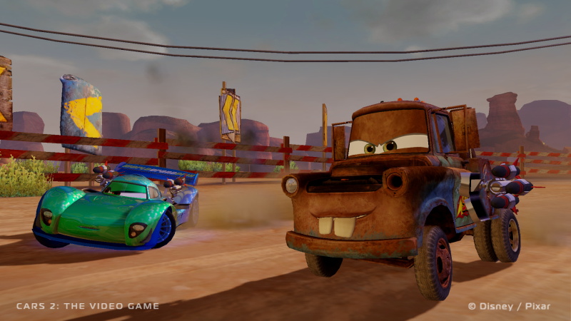 Cars 2: The Video Game - screenshot 1