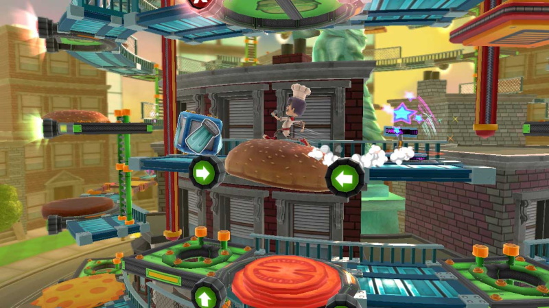 Burger Time World Tour - screenshot 3