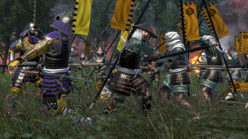 Shogun 2: Total War - The Ikko Ikki Clan Pack - screenshot 8