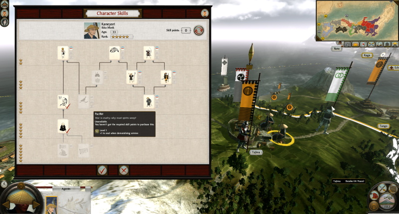Shogun 2: Total War - The Ikko Ikki Clan Pack - screenshot 3
