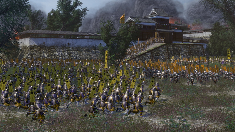 Shogun 2: Total War - The Ikko Ikki Clan Pack - screenshot 1