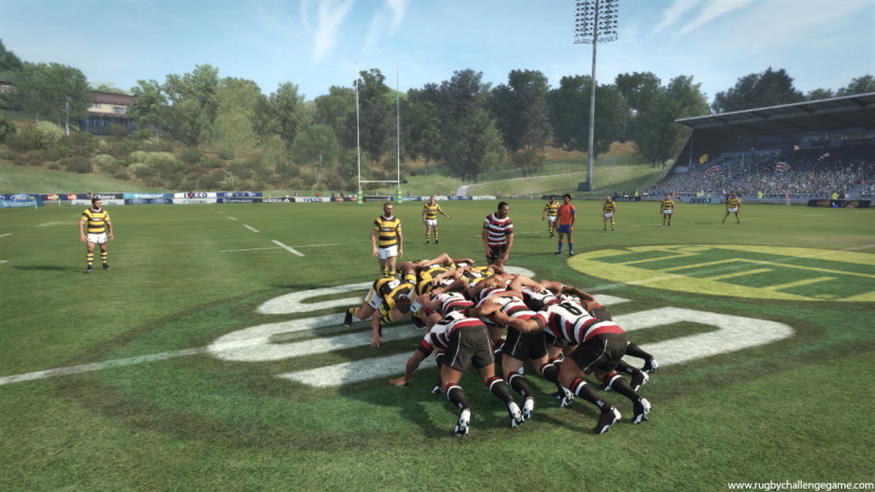 Rugby Challenge - screenshot 3
