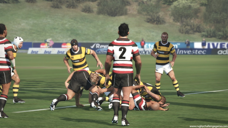 Rugby Challenge - screenshot 2