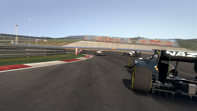 F1 2011 - screenshot 1