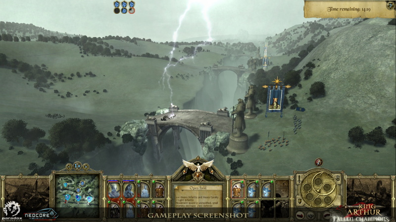King Arthur: Fallen Champions - screenshot 2
