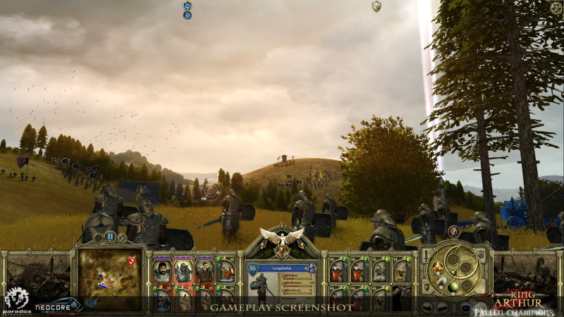 King Arthur: Fallen Champions - screenshot 1