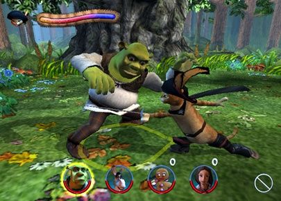 Shrek 2: The Game - screenshot 2