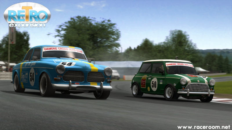 Retro Pack - Expansion for RACE 07 - screenshot 1