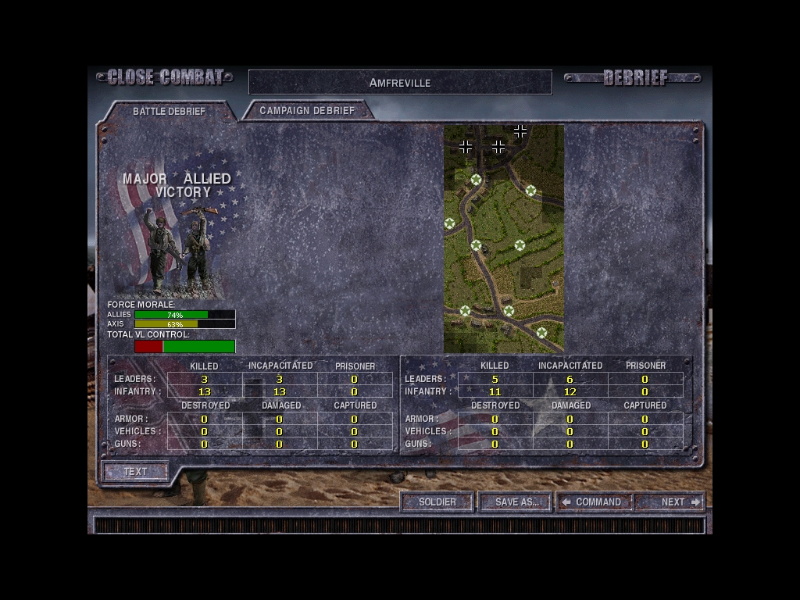 Close Combat: The Longest Day - screenshot 16