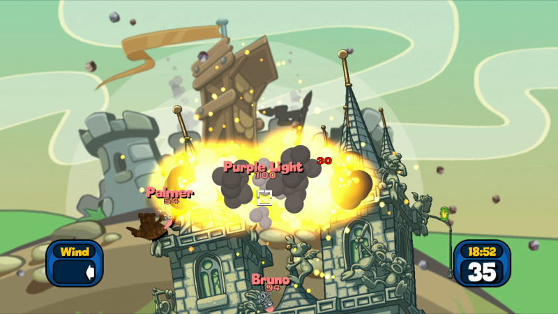 Worms Reloaded: Forts Pack - screenshot 1