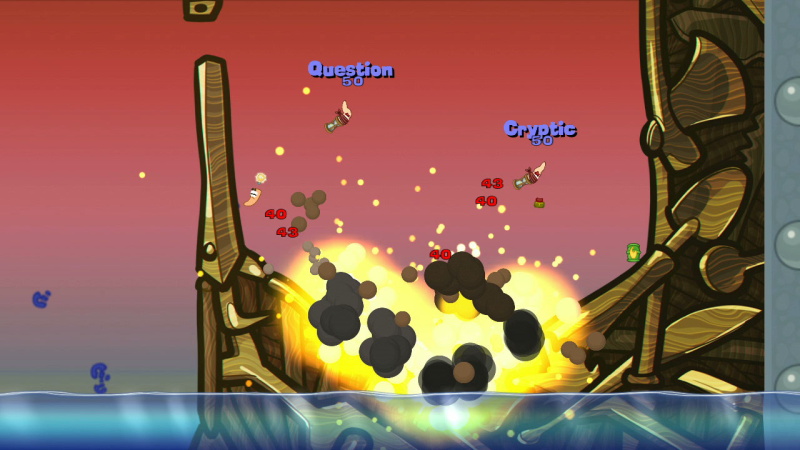 Worms Reloaded: Puzzle Pack - screenshot 5