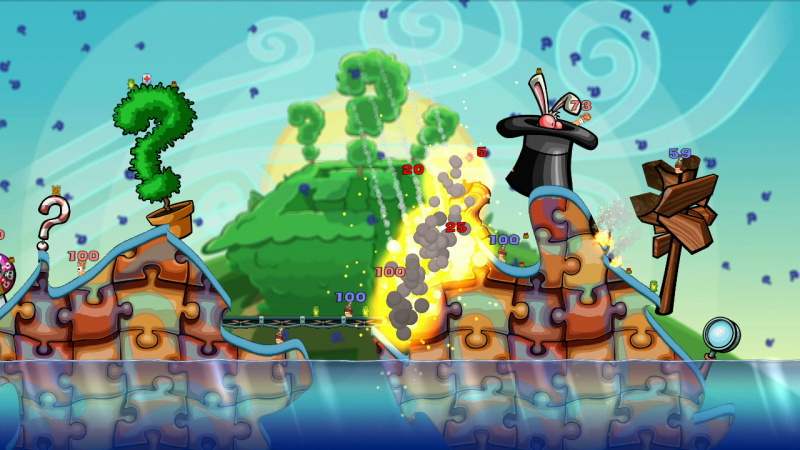 Worms Reloaded: Puzzle Pack - screenshot 1