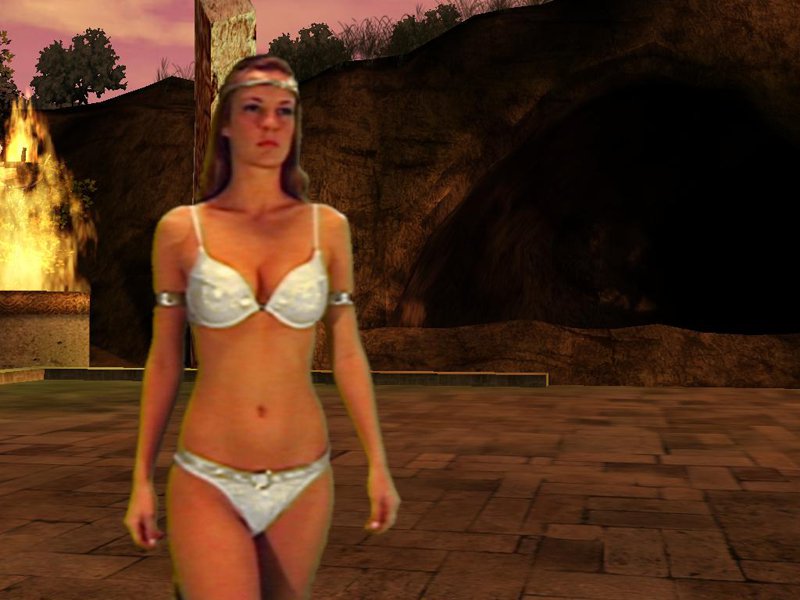 Bikini Karate Babes: Warriors of Elysia - screenshot 47