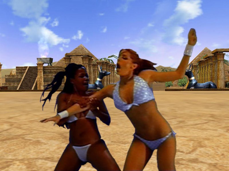 Bikini Karate Babes: Warriors of Elysia - screenshot 40