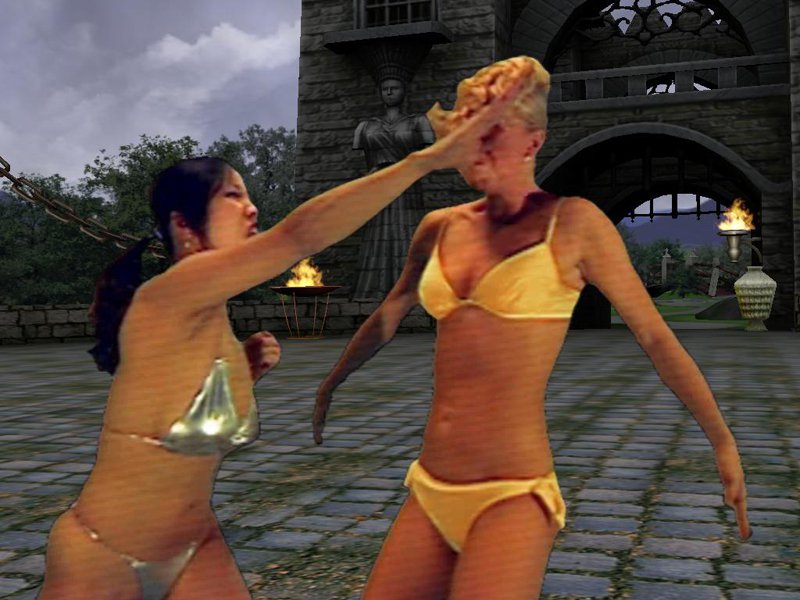 Bikini Karate Babes: Warriors of Elysia - screenshot 25