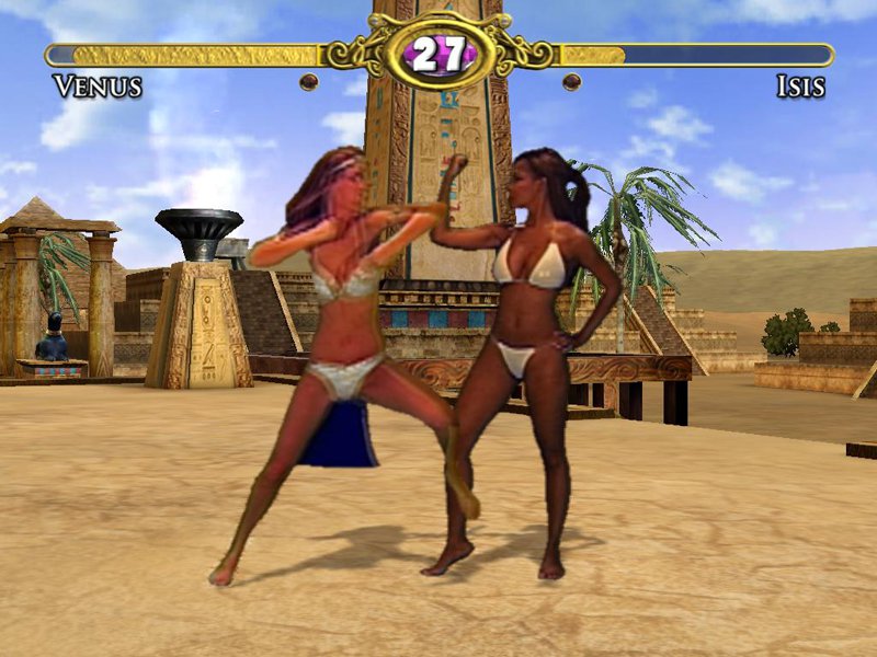 Bikini Karate Babes: Warriors of Elysia - screenshot 23