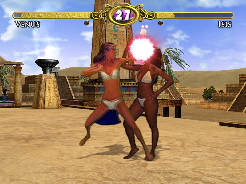 Bikini Karate Babes: Warriors of Elysia - screenshot 2