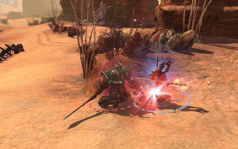 Warhammer 40000: Dawn of War II - Retribution -  Eldar Ulthwe DLC - screenshot 17