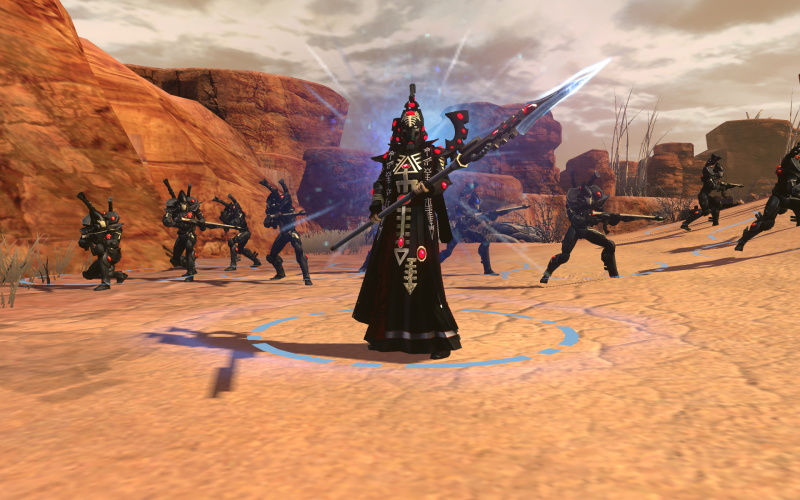 Warhammer 40000: Dawn of War II - Retribution -  Eldar Ulthwe DLC - screenshot 15
