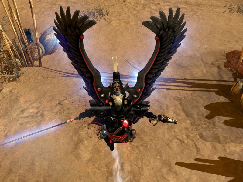Warhammer 40000: Dawn of War II - Retribution -  Eldar Ulthwe DLC - screenshot 6