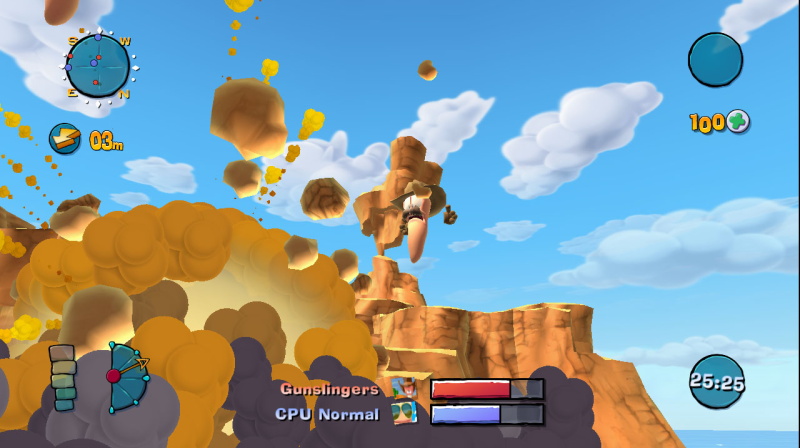 Worms: Ultimate Mayhem - screenshot 3