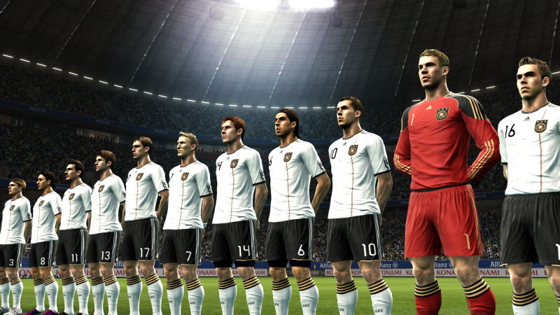 Pro Evolution Soccer 2012 - screenshot 5