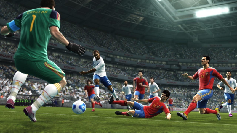 Pro Evolution Soccer 2012 - screenshot 4