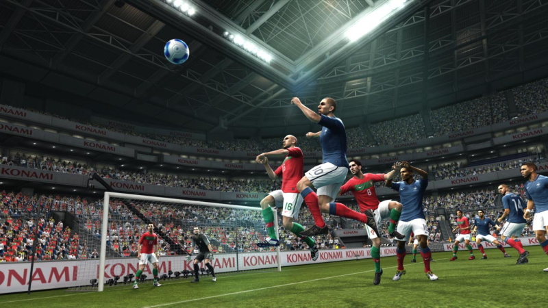 Pro Evolution Soccer 2012 - screenshot 2
