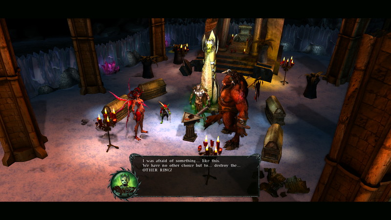 Dungeons: The Dark Lord - screenshot 12