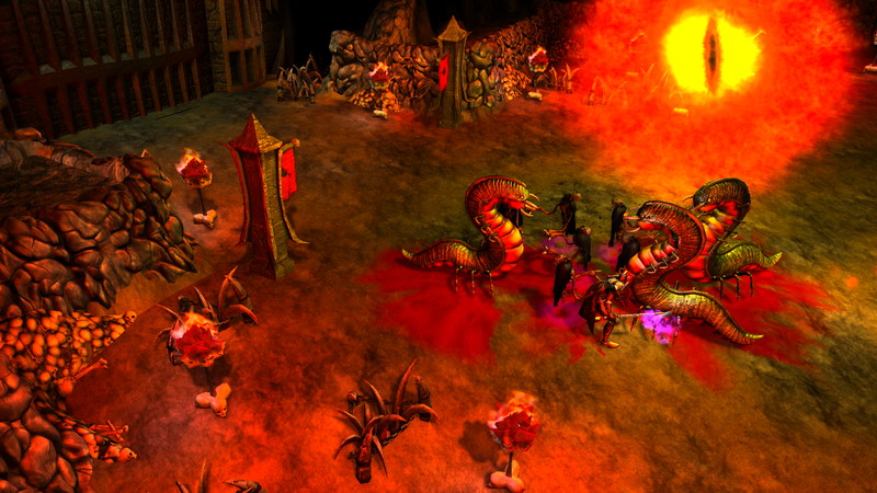 Dungeons: The Dark Lord - screenshot 1
