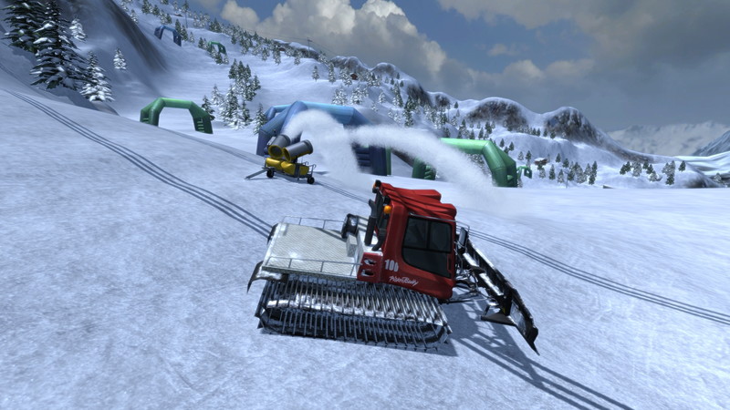 Ski Region Simulator 2012 - screenshot 3