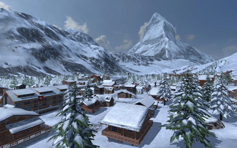 Ski Region Simulator 2012 - screenshot 1