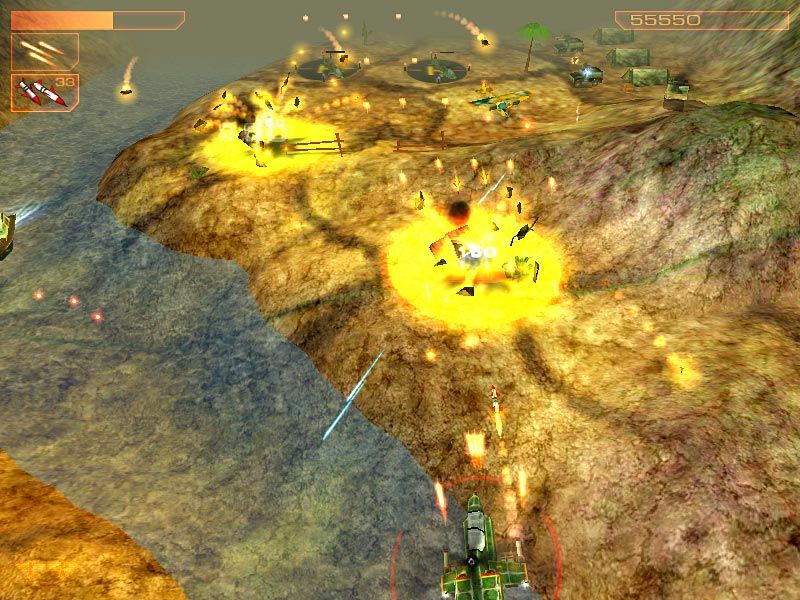 AirStrike 3D: Operation W.A.T. - screenshot 1