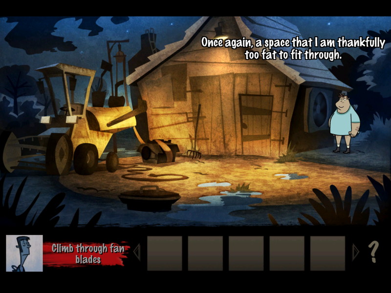 Hector: Badge of Carnage - Beyond Reasonable Doom - screenshot 2
