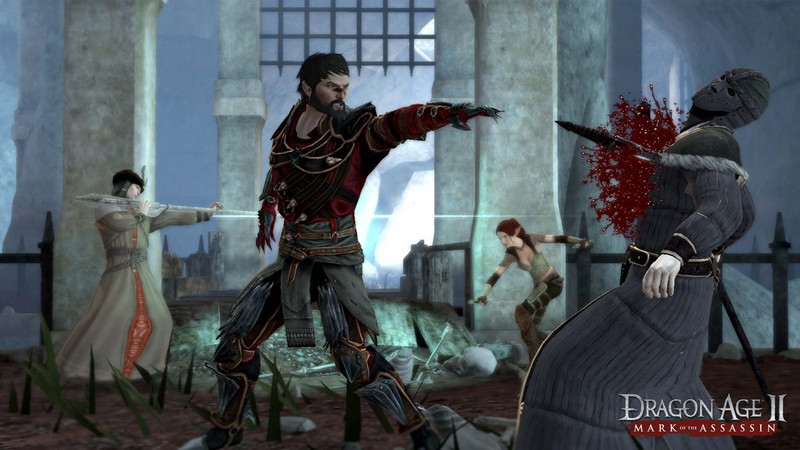 Dragon Age II: Mark of the Assassin - screenshot 4