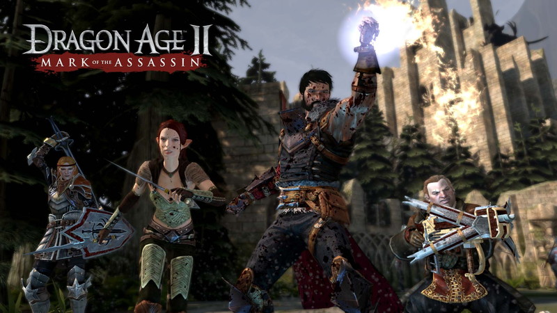 Dragon Age II: Mark of the Assassin - screenshot 1