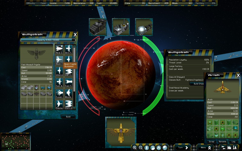 Gratuitous Space Battles: Galactic Conquest - screenshot 14