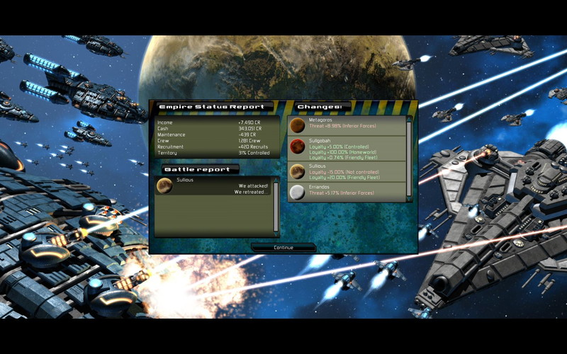 Gratuitous Space Battles: Galactic Conquest - screenshot 12