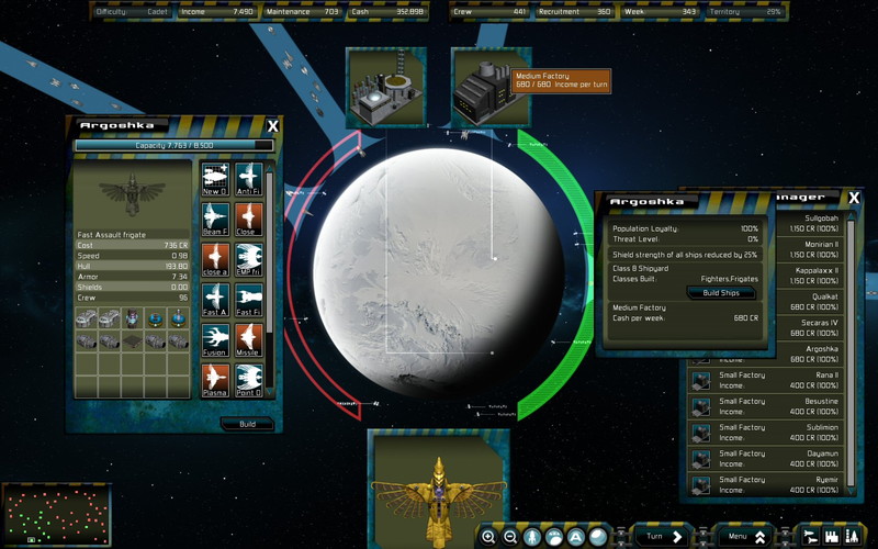 Gratuitous Space Battles: Galactic Conquest - screenshot 11