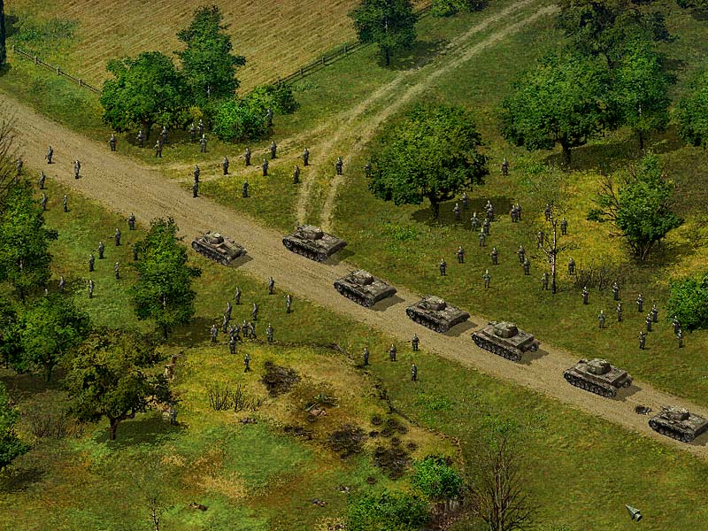 Blitzkrieg - screenshot 28