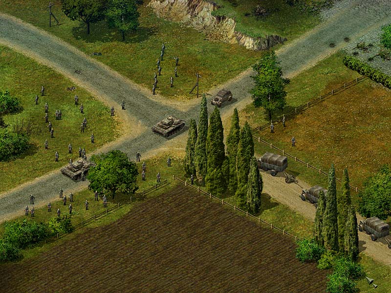 Blitzkrieg - screenshot 25