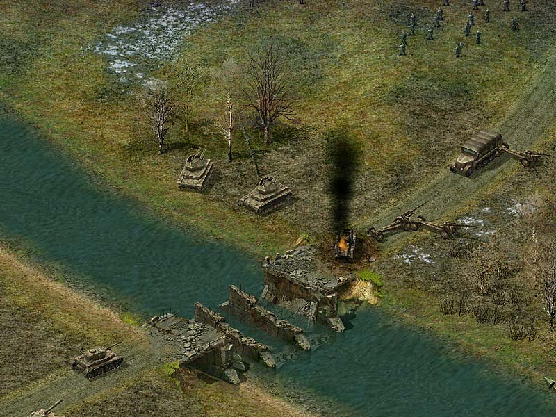 Blitzkrieg - screenshot 24