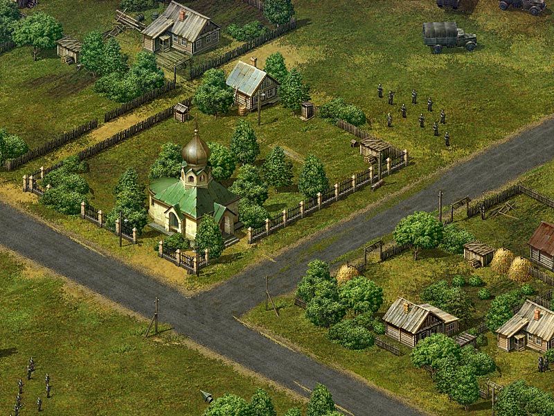 Blitzkrieg - screenshot 10