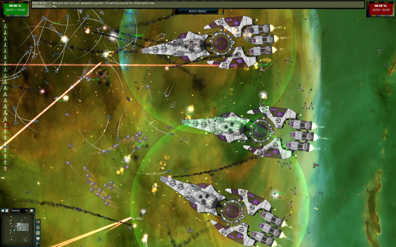 Gratuitous Space Battles: The Parasites - screenshot 7