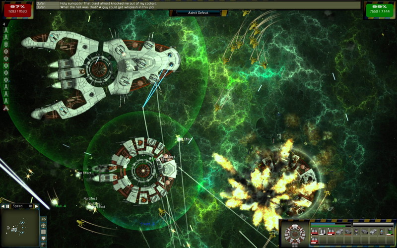 Gratuitous Space Battles: The Parasites - screenshot 6