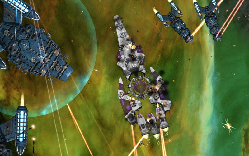 Gratuitous Space Battles: The Parasites - screenshot 4