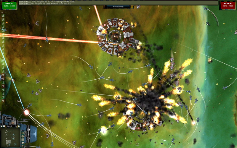 Gratuitous Space Battles: The Parasites - screenshot 3